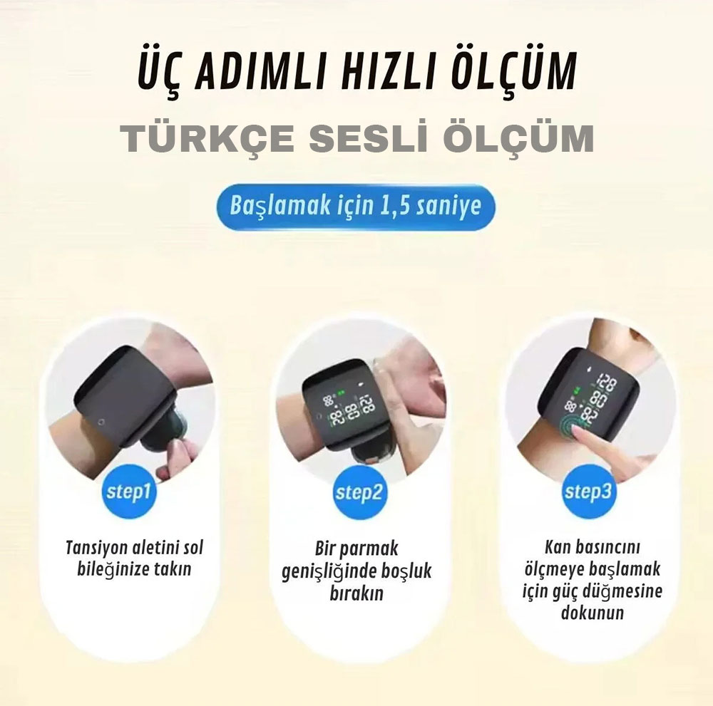 DİJİTAL TANSİYON ALETİ