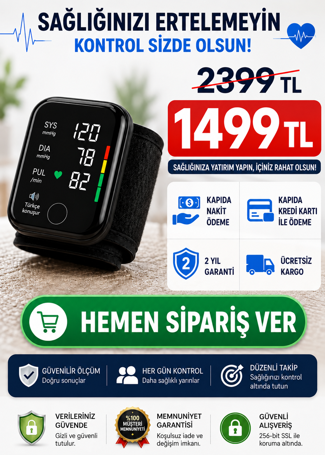 Türkçe Konuşan Tansiyon Aleti