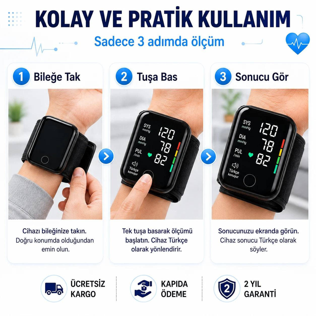 Türkçe Konuşan Tansiyon Aleti