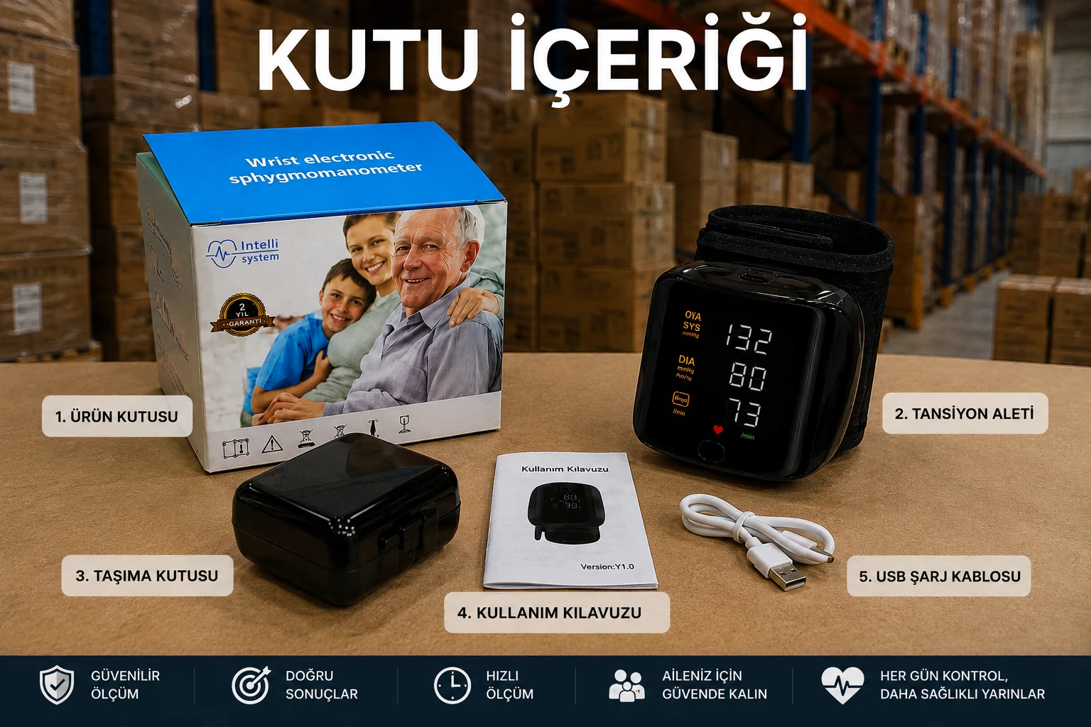 Türkçe Konuşan Tansiyon Aleti