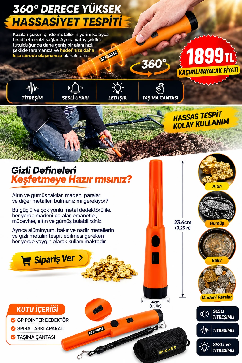 GP POİNTER